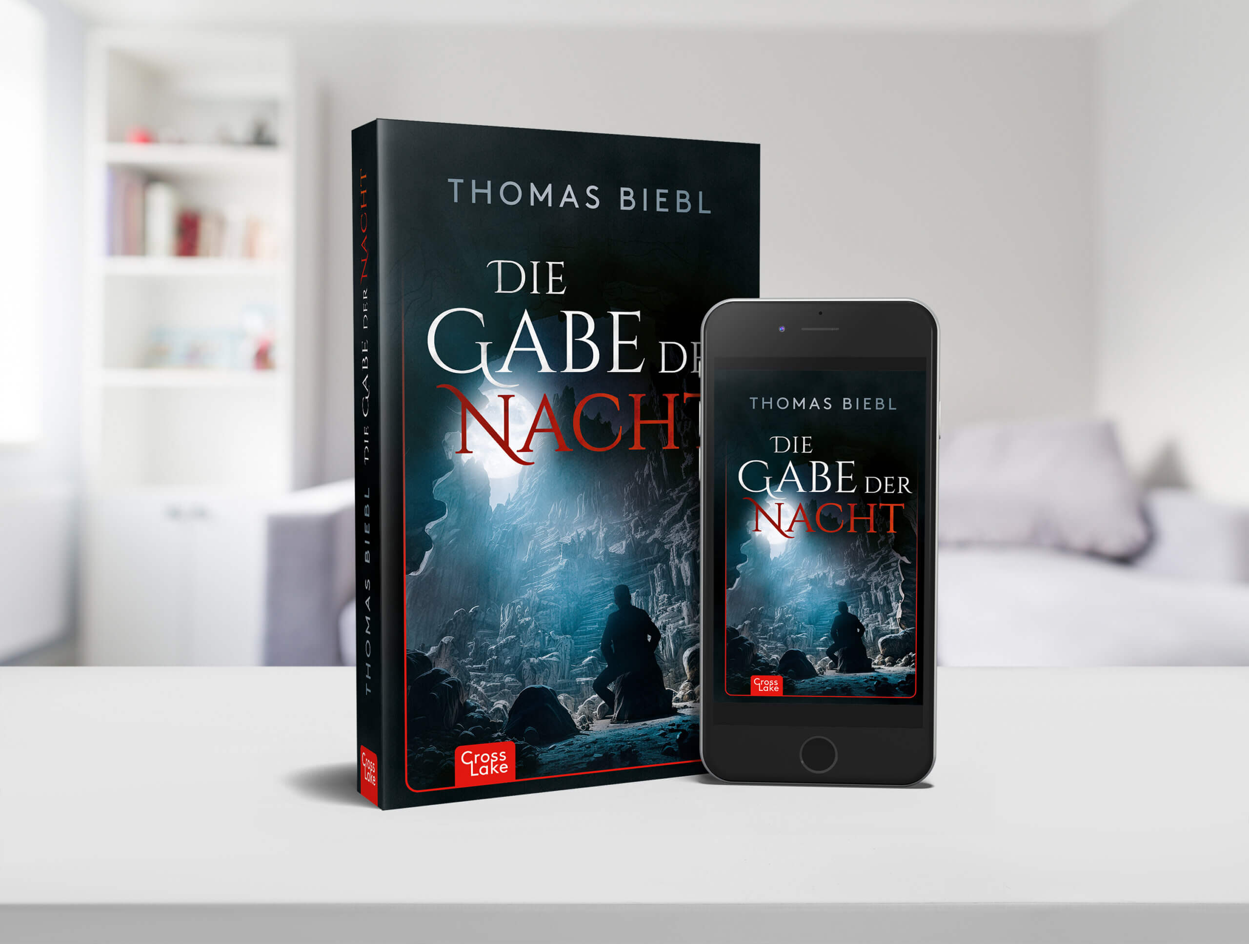 Die Gabe der Nacht (Paperback+iPhone)
